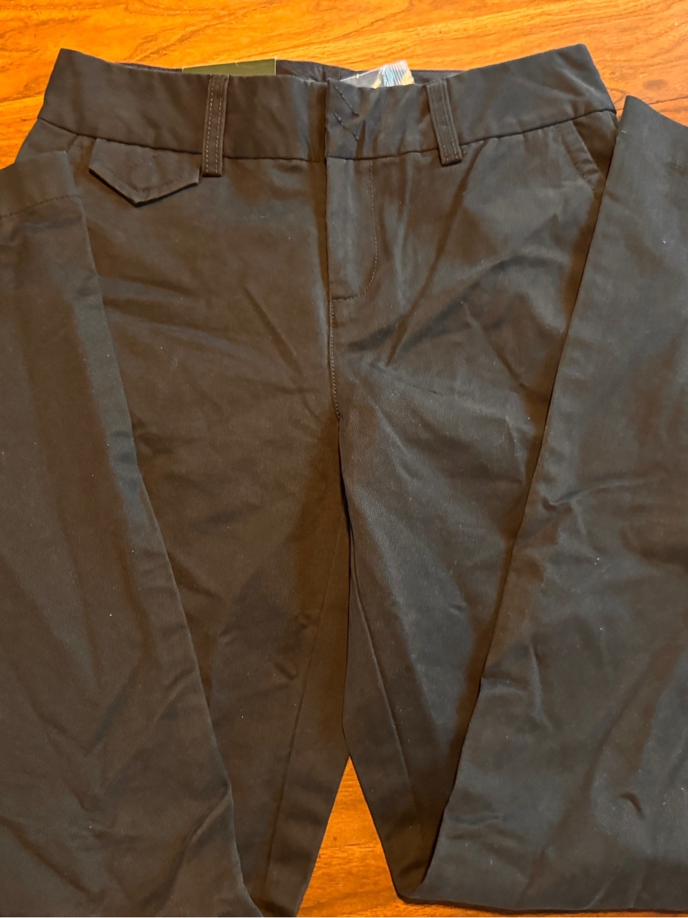 Eddie Bauer NWT Mercer Fit Moleskin Cotton Khaki Pants Sz 2 - Picture 2 of 7
